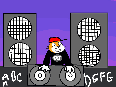Starter Project Remix DJ Scratch Cat 