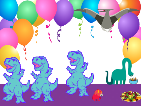 DINO FOOD