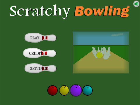 Scratchy Bowling 3D