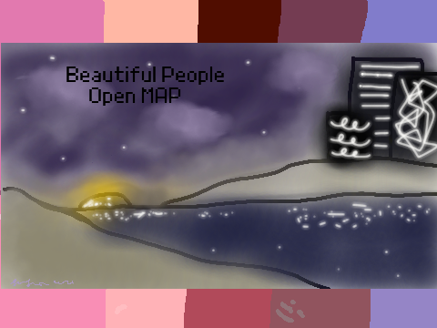~ Beautiful People ~ Open Palette MAP remix