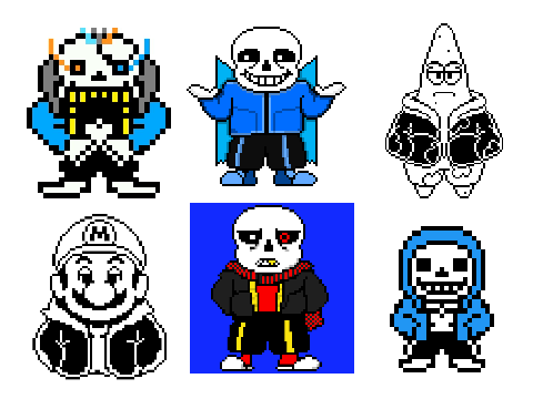 Sans AU themes Pt.6