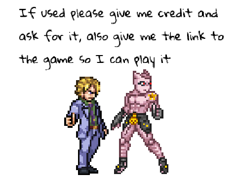 Kira Yoshikage Sprite