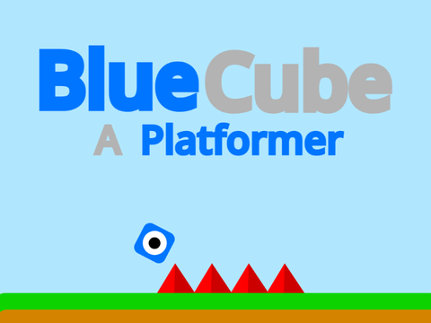 BlueCube a Platformer