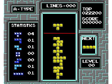 Tetris (oof version) 