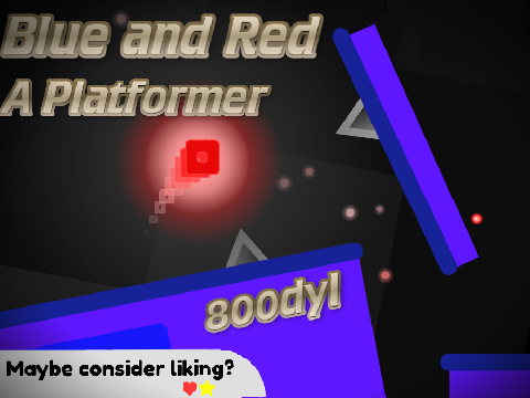 Blue and Red- A Platformer