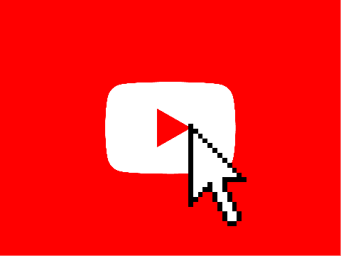 A Good Looking YouTube Play Button