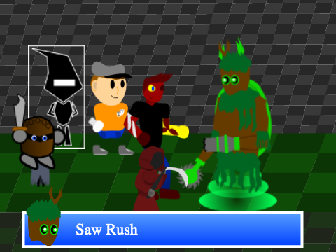 [RPG] Add Yourself RPG: The Green Guardian