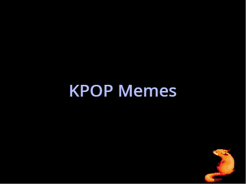 KPOP Memes