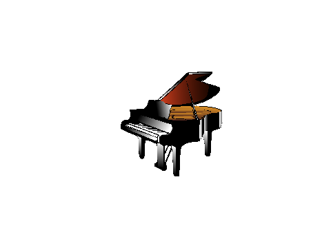 MIDI Keyboard (Recording, Key-release-sensitive)