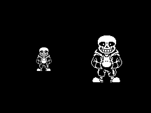 new sans sprite