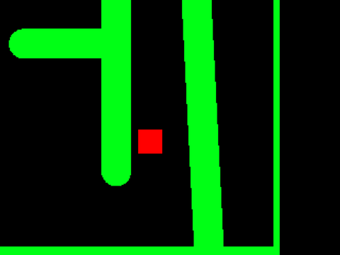 Scrolling Maze