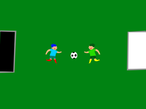 Two-Player Soccer Game