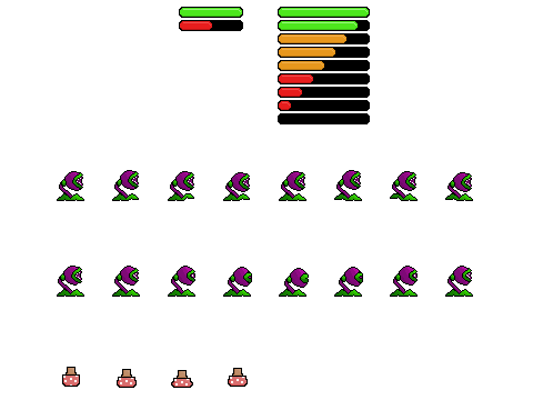 Plant Defense Animation Pieces