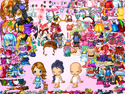 Fantage Squad Dress Up remix