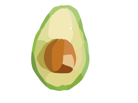 Avocado blockshade (parallax)