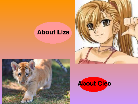 Cleo and Liza 