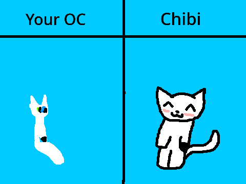 Your OC Chibi||Spiritpaw Chibi