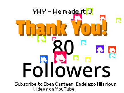 80 Thank Yous