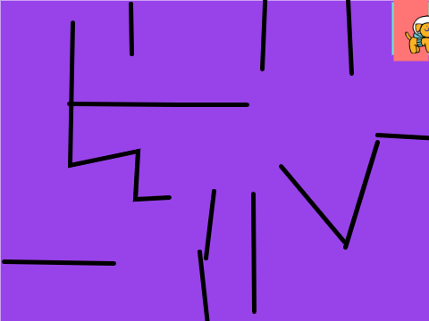 MAZE IN SPACE