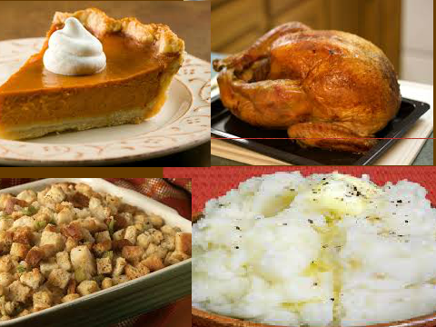  Thanksgiving Dinner Simulator!!