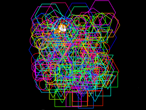 (Geometric Party - Chris ) Drawing Basic Shapes