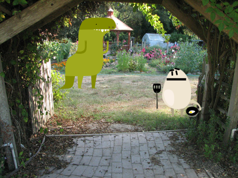 The egg and the dinosaur  