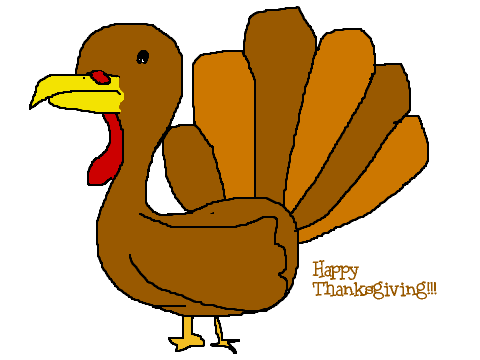 HAPPY THANKSGIVING!!!