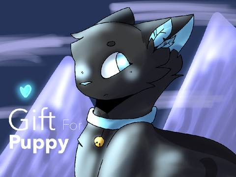 Puppy Support Collab Art <3