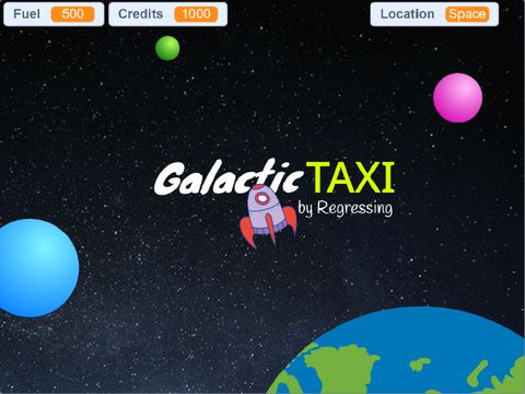 Galactic Taxi