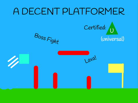 A Decent Platformer || MOBILE CONTROLS