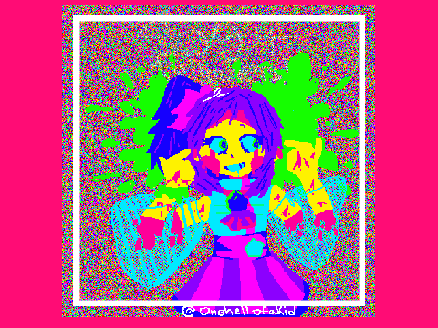 [ ! ] Eyebleeding colours || test