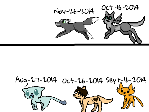 My run cycle/dance animation (look back in time)