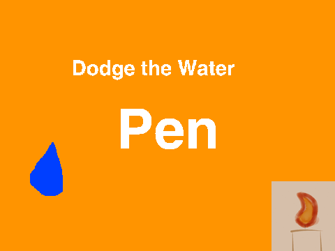 Dodge the Water (Pen) 