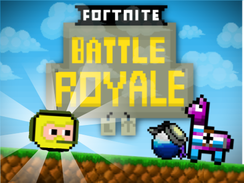Fortnite: Pixel Platformer Online remix