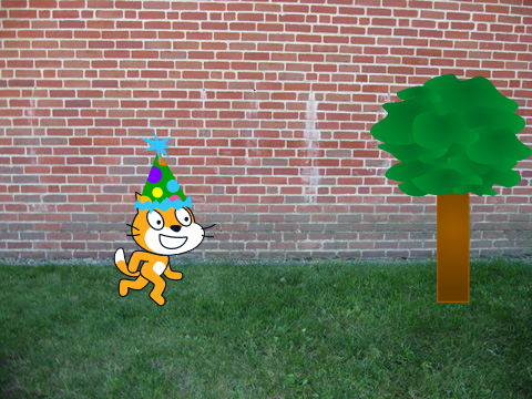 Running Cat Animation!