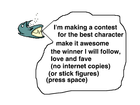 character contest!