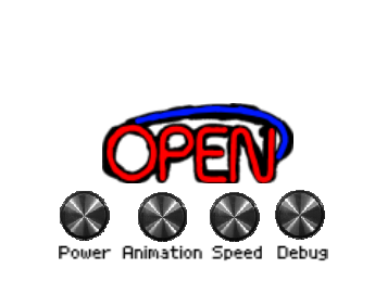 Open Sign