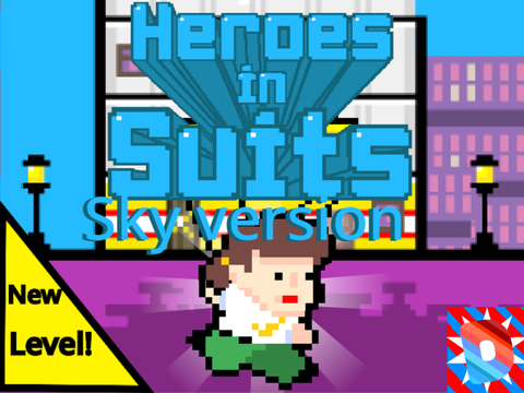 Heroes in suits || Sky version