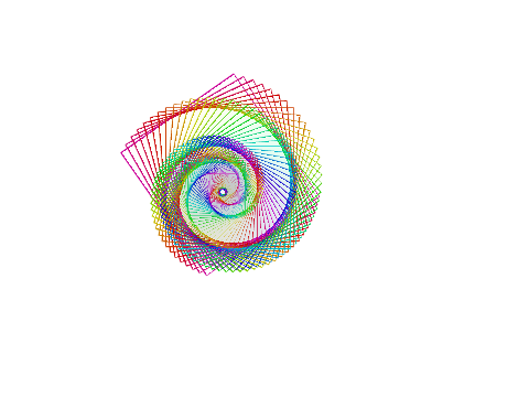 Rainbow Pattern