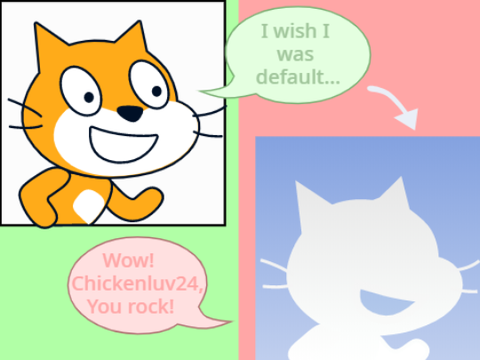 Become a Default Profile Picture remix