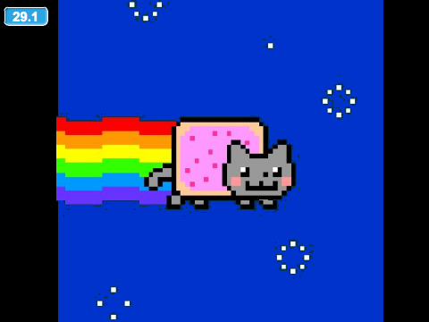 Nyan Cat (How long can you watch?)