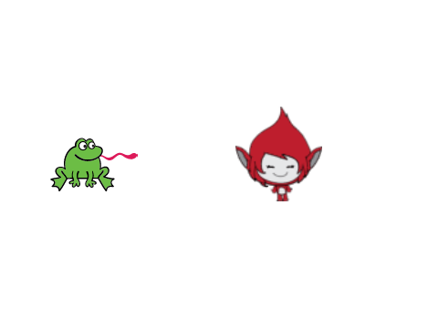 Giga and the Frog (remix practice)