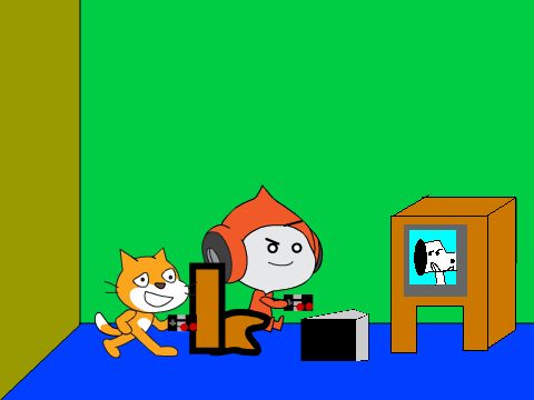 Scratch cat episodio 1 só isso :P Video game