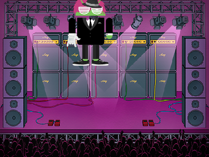 Dance Party Starter Project 3 remix