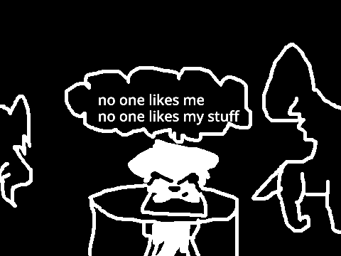 cry space i guess