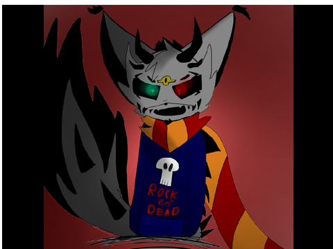 My OC’S (0w0) Halo&Scroll