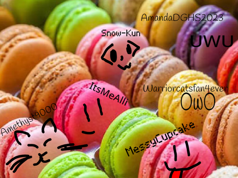 Add yourself as a macaroon! remix remix remix remix remix
