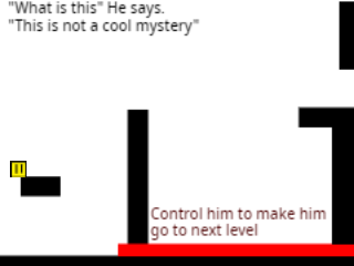 A platformer Story.