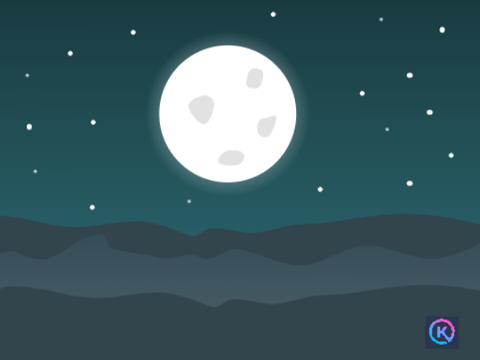 Moon- Art