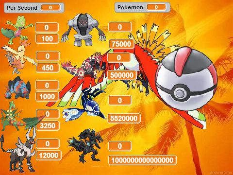 Pokemon game clicker s2 part 1
